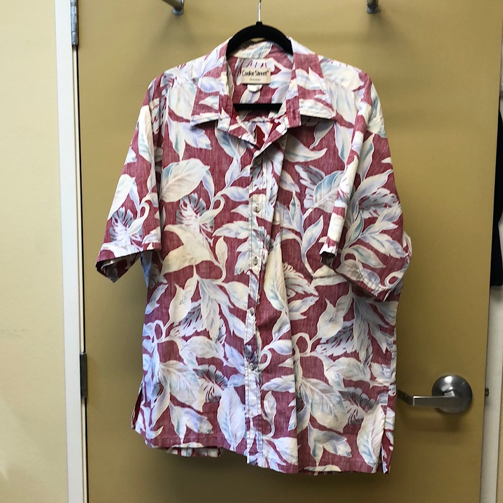 Cooke Street Men’s Hawaiian Shirt